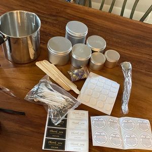 Candle making supplies new